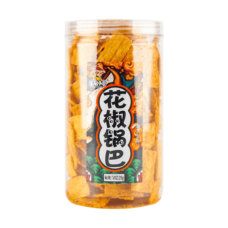 Get Wu Ming Xiao Zu Steak Flavor Rice Crisps Delivered