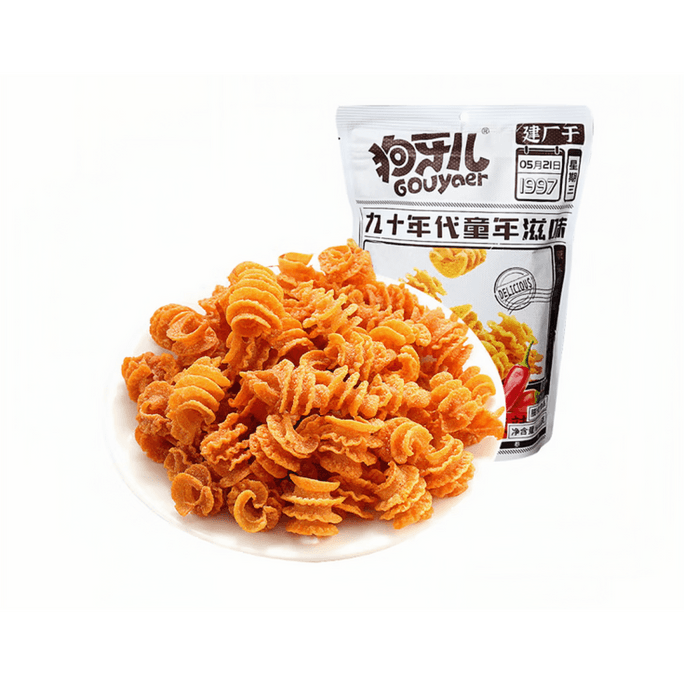 Dogtooth Pizza Roll Big Bag Childhood Nostalgic Foodie Internet Red Casual Pot Crispy Snacks 188g*1