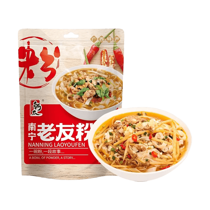韓太食品 南寧老友粉 238g【廣西特產】【酸筍粉扁粉米粉】