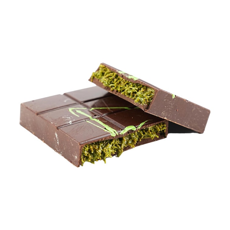 零食物語 杜拜巧克力 黑巧克力 經典開心果口味 205g【網紅爆款】【收到請冷藏】 5