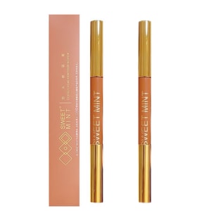 Double-Ended Contour Pencil #02 Matte White + 03 Natural 2pcs/bag Concealer Face Shadow Nose Shadow