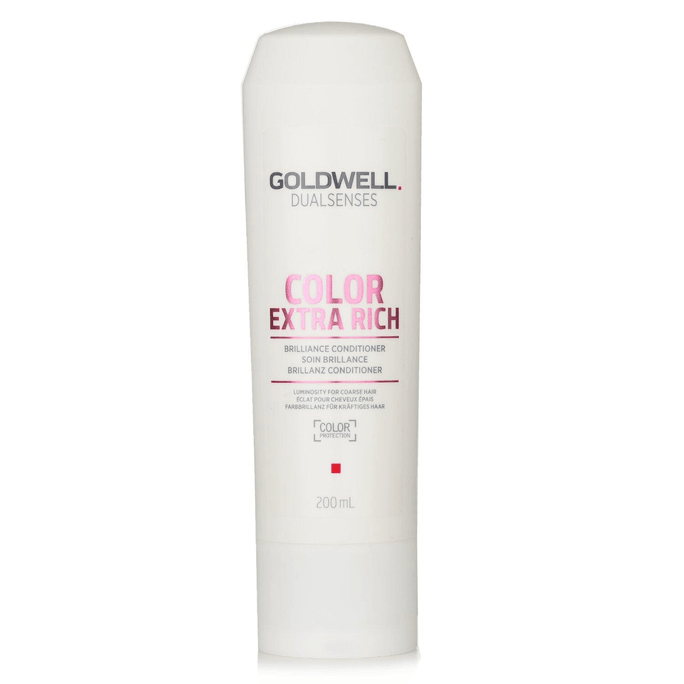  Dual Senses Color Extra Rich Brilliance Conditioner (Luminosity For Coarse Hair)  200ml/6.8oz