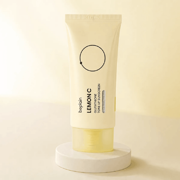 beplain Lemon C Glutathione Tone Up Sunscreen 50ml