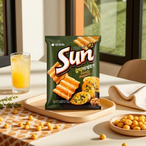 Garlic Baguette Sun Chips - with Whole Grain, 4.76oz【BTS J-Hope Favorite】