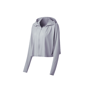 Ice Thin Series Shawl Sun Protection Clothing Gray 160/84A (F) One Size