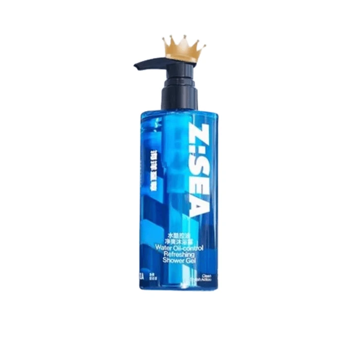 【中国直送】オーシャンシュプリーム オイルコントロール シャワージェル メンズフォーミュラ オイルコントロール ニキビケア 香り長持ち 秋冬用保湿 400ml