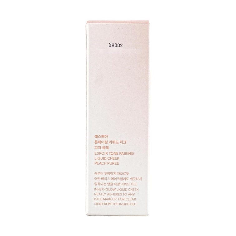 Tone Pairing Liquid Cheek #01 Peach Puree 8