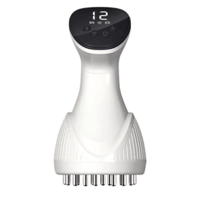 Electric Meridian Brush Full-Body Universal Cleansing Fifth Generation Meridian Brush White 1 piece