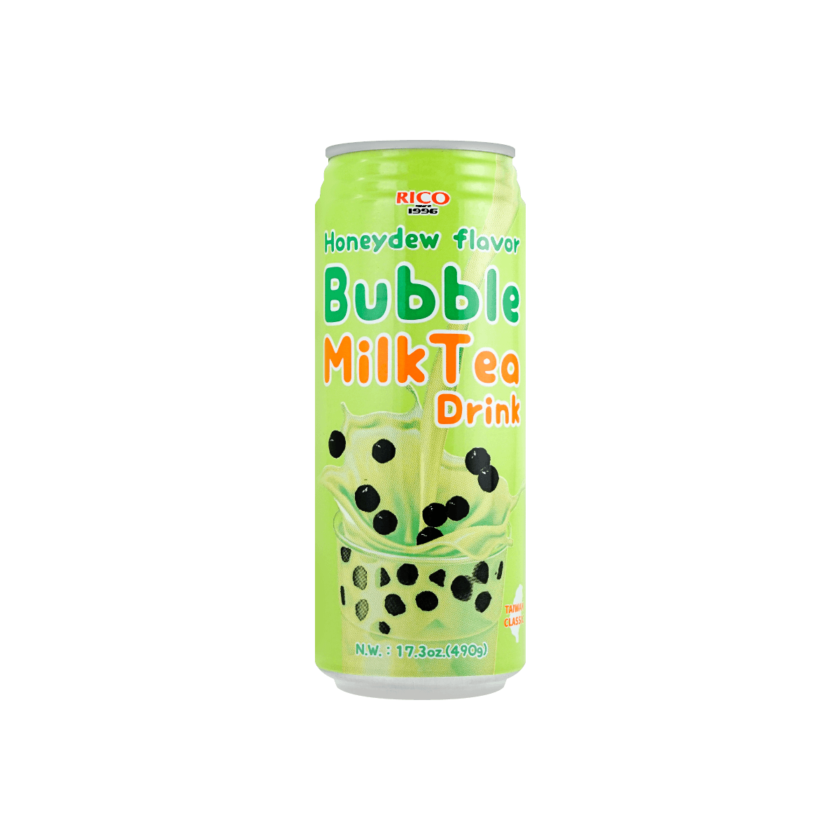 RICO Milk Tea Boba with Honeydew 490g - Yami.com