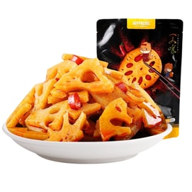 Crispy Lotus Root Slices Black Duck Flavor 150g