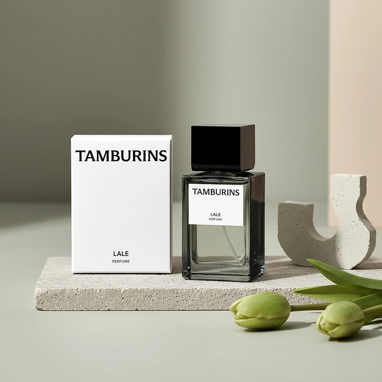 韩国TAMBURINS 香水小众女香#LALE 绿野郁金香50ml - 亚米