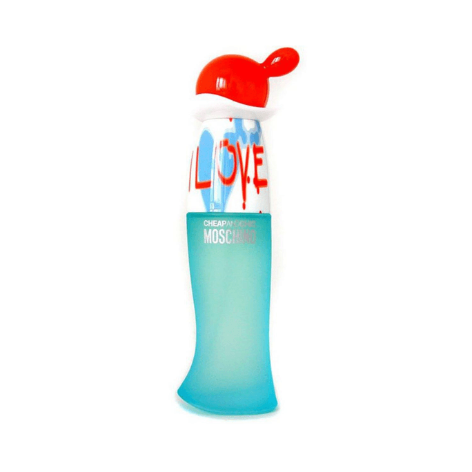 United States [홍콩 다이렉트 메일] 모스키노 아이 러브 오 드 뚜왈렛 스프레이 30ml/1oz