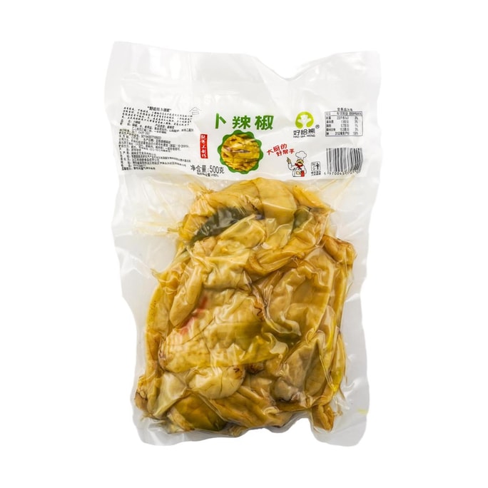 好恰熊 湘味卜辣椒 500g