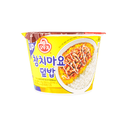 韓國OTTOGI不倒翁 韓國紅燒鮪魚配蛋黃醬拌飯 桶裝 247g 包裝隨機發