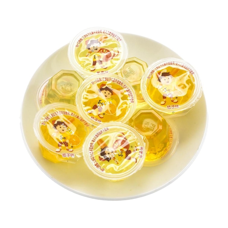 喜之郎 什錦果凍 360g 7