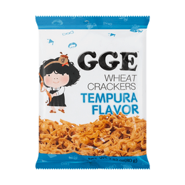 GGE Tempura Wheat Cracker 80g
