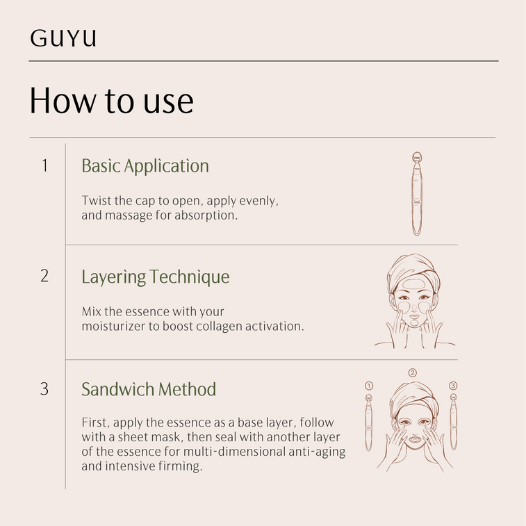 【US Direct】Day & Night Anti-Aging Glowing Essence Duo for Face - Ginseng Serum+Micro-oil Serum (60 Ampoules Total) 10