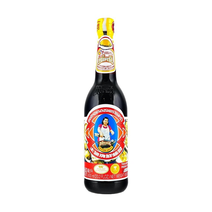 タイ風オイスターソース 20.2液量オンス【炒め物、冷水、調理】