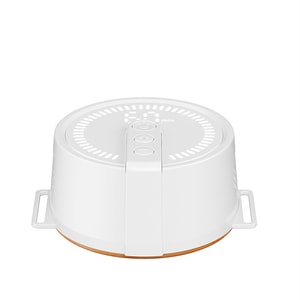 Smokeless Home Moxibustion Box Intelligent Warm Moxibustion Healthy Moxibustion White