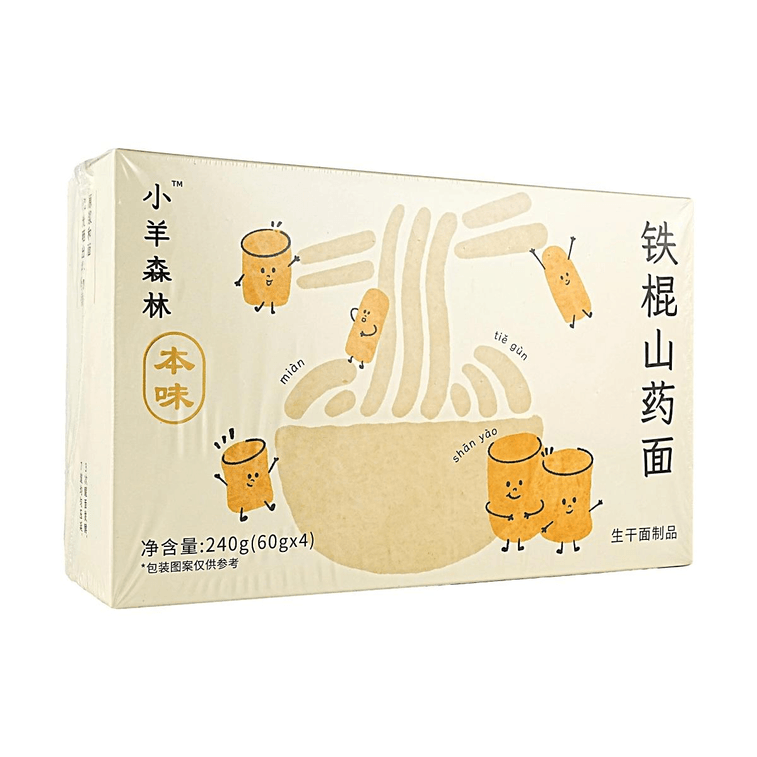 Iron Stick Yam Noodles 10.58oz【40% 실제 마 뿌린 반죽】 6