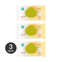 Baby Pure Cotton Wipes for Hand and Face 65g 150mm×200mm 80 Pieces*3 packs