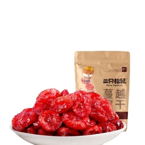 Dried cranberry fruit snack, delicious fresh dried cranberries, baking 100g x 1 bag
