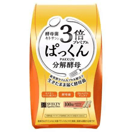 日本SVELTY丝蓓缇 3倍加强糖质分解酵母酵素 100粒