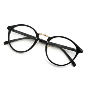 【日本直郵】LUPIS 經典款波士頓伊達眼鏡框 黑色