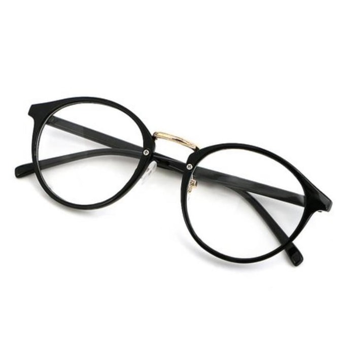 【日本直郵】LUPIS 經典款波士頓伊達眼鏡框 黑色