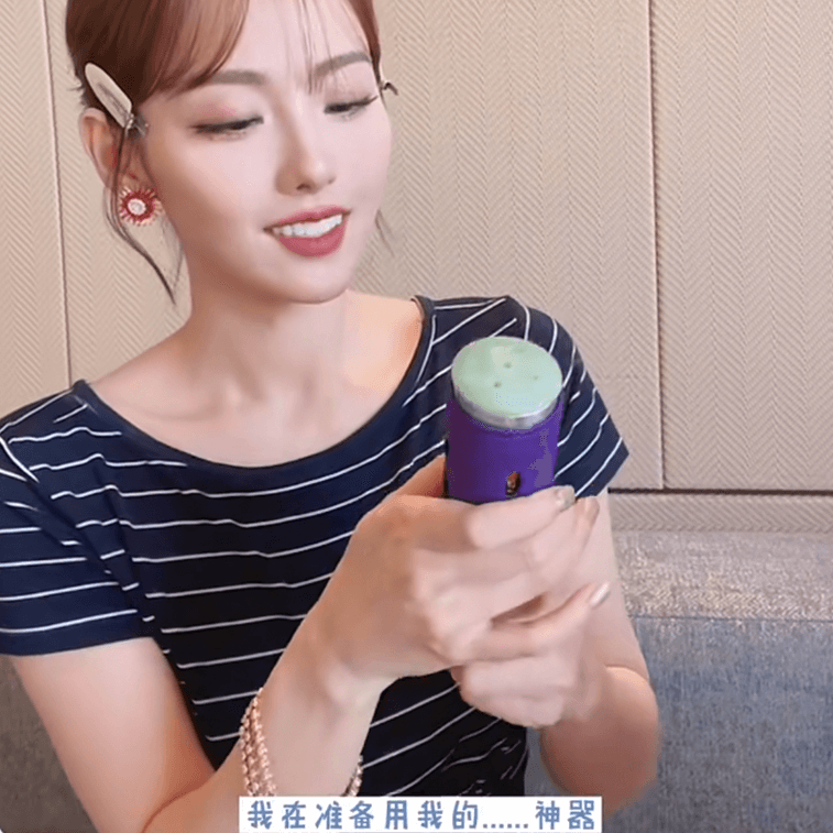 Facial moxibustion stick Portable Moxibustion Jade Facial Energy Moxibustion Upgraded Temperature Control version 1 box 4