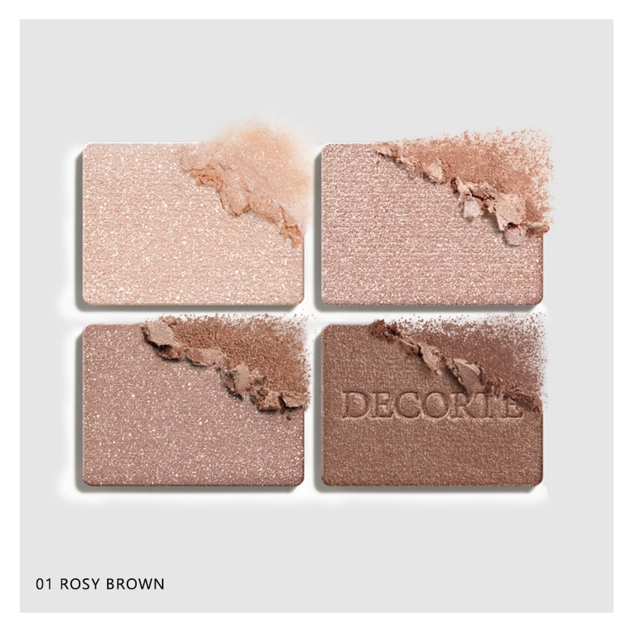 [Livraison directe du Japon] Ombre à paupières COSME DECORTE 01 Rose Brown, 5g