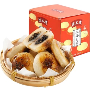 [중국 직송] 센다청 상하이 단원 찹쌀볼 (240g x 1상자)