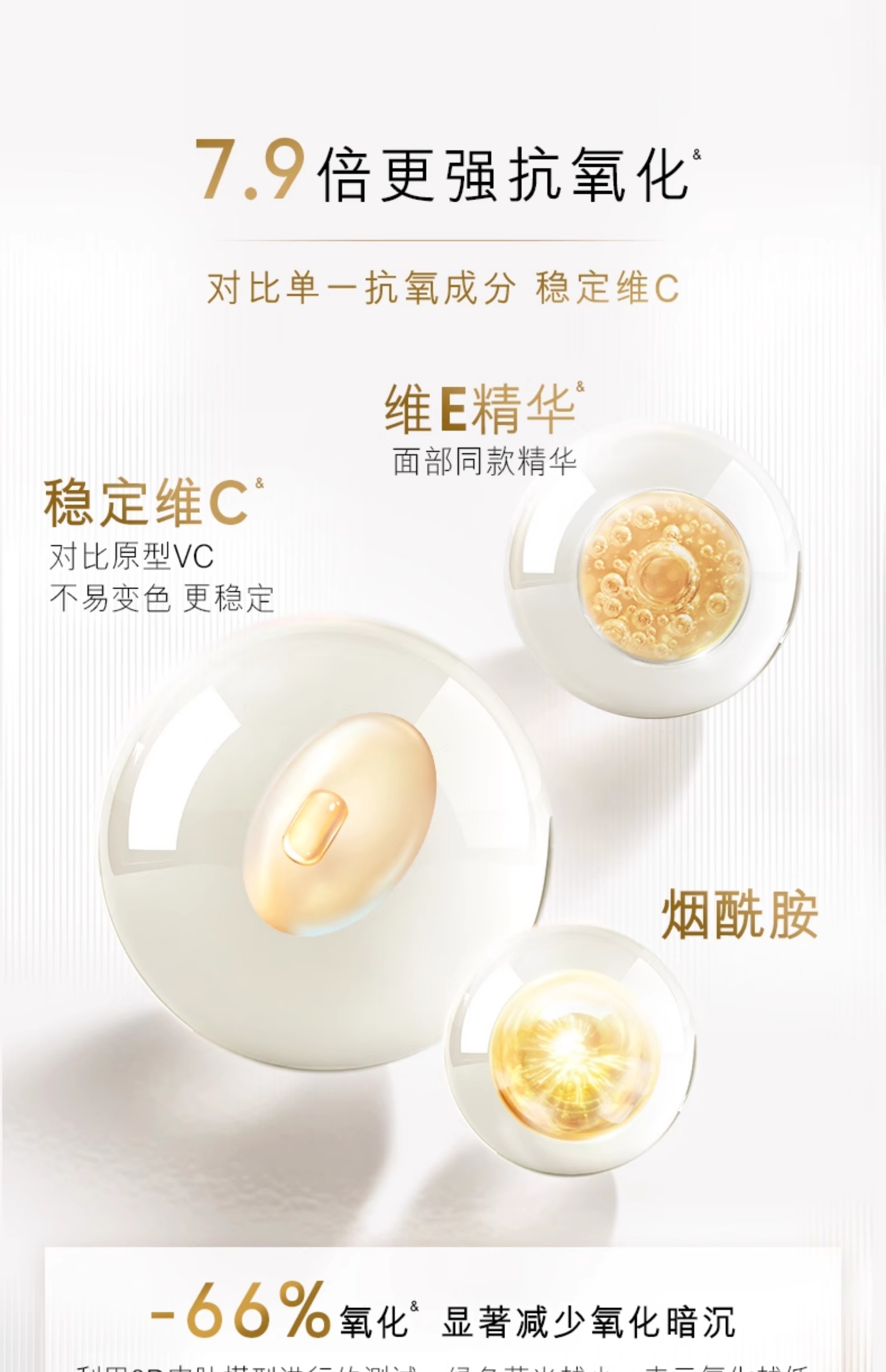 美国 OLAY 三抗第 2 代超白瓶美白身体乳 烟酰胺保湿滋润 260g/瓶【杨紫、张予曦、刘雯同款】