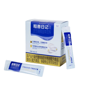 Coushan Diary Solid Beverage 150g(5gx30) per box can lower blood sugar inhibit sugar absorption and help lose weight