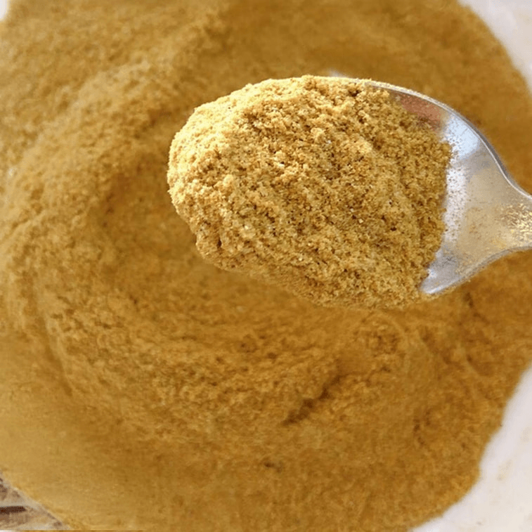 一吉味品 【深海魚乾調味粉】大地魚粉 虻魚秘製調味料 潮汕特產 50g*3罐【150g】 做香腸 雲吞麵調料粉 5