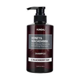 Honey Macadamia Natural Shampoo Blackberry Bay Gentle Cleansing 500ml