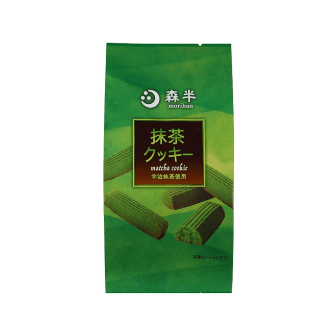 日本森半 宇治抹茶曲奇 50g【季节限定】