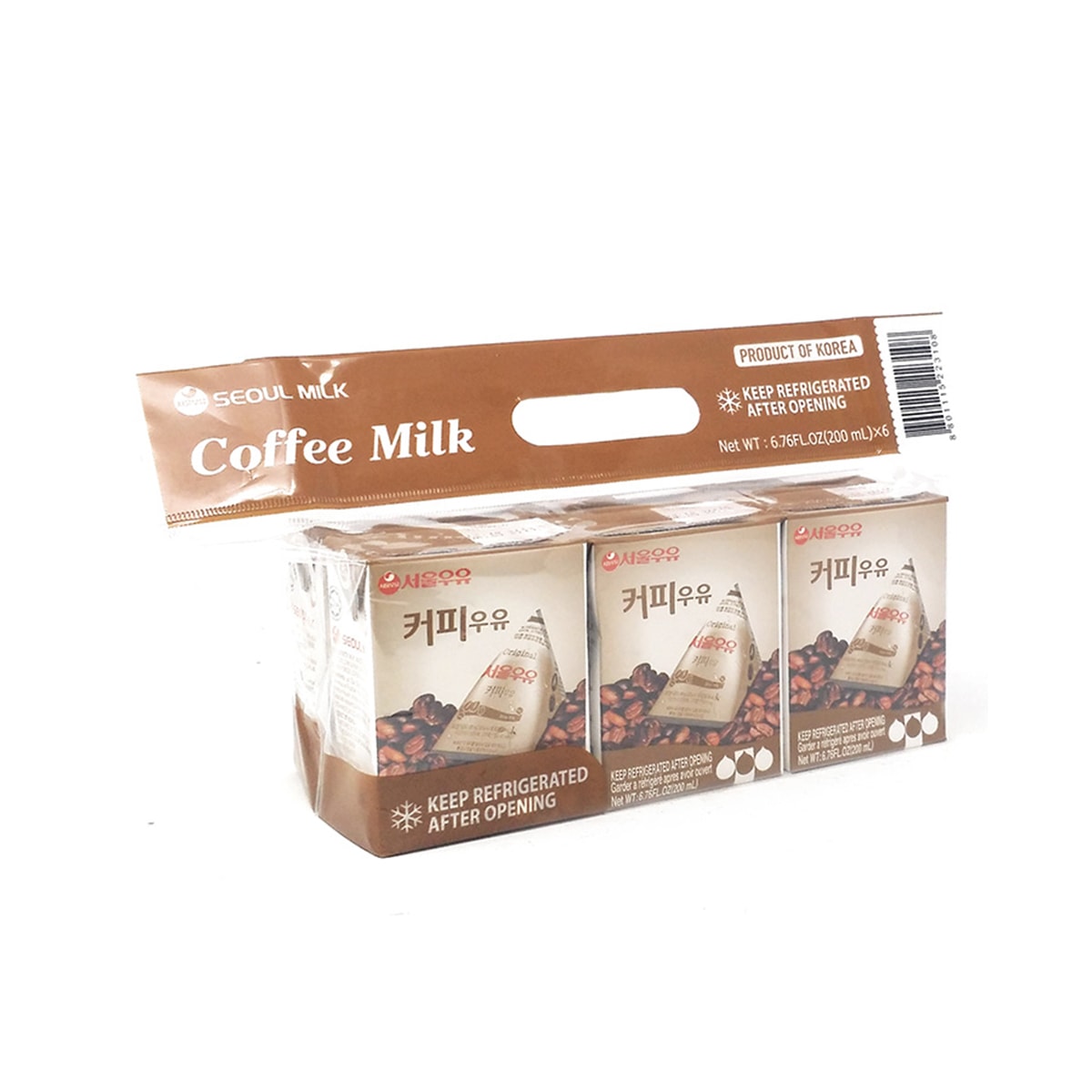 韩国seoul milk 咖啡味牛奶  6盒装 1200ml 怎么样 - 亚米网