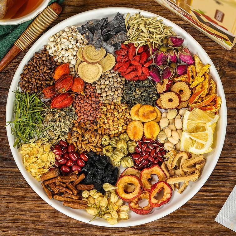 Herbal Detox Tea for Body Swelling 5g*30bags 8