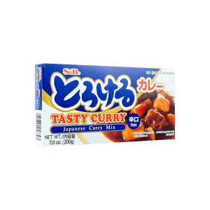 Torokeru Curry Hot 200g
