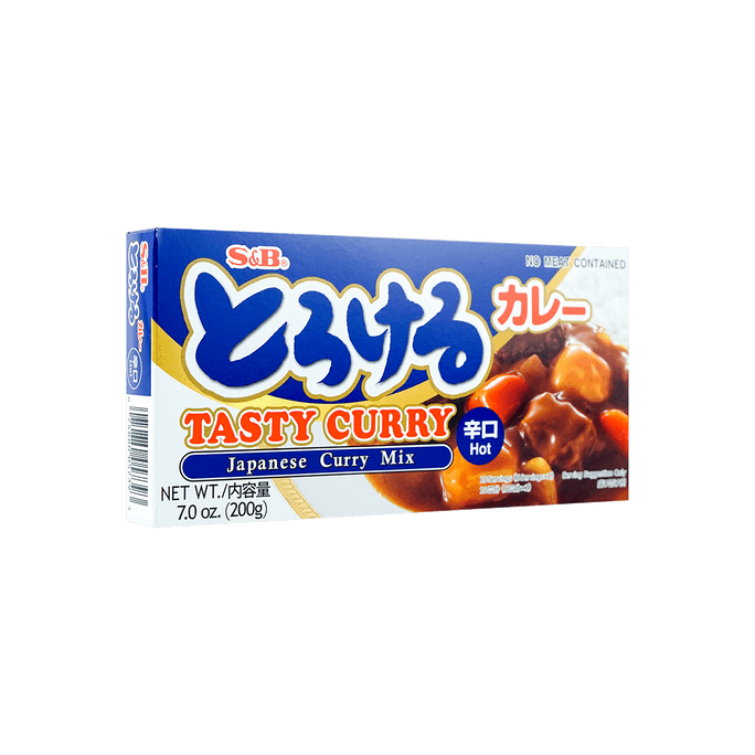 日本SB Torokeru 咖喱 超辣 200g