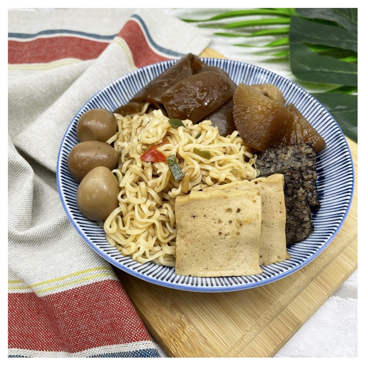 대만 웨이왕 [직송] 프린스 누들 (찜 요리용/양념 미포함) 50g 5