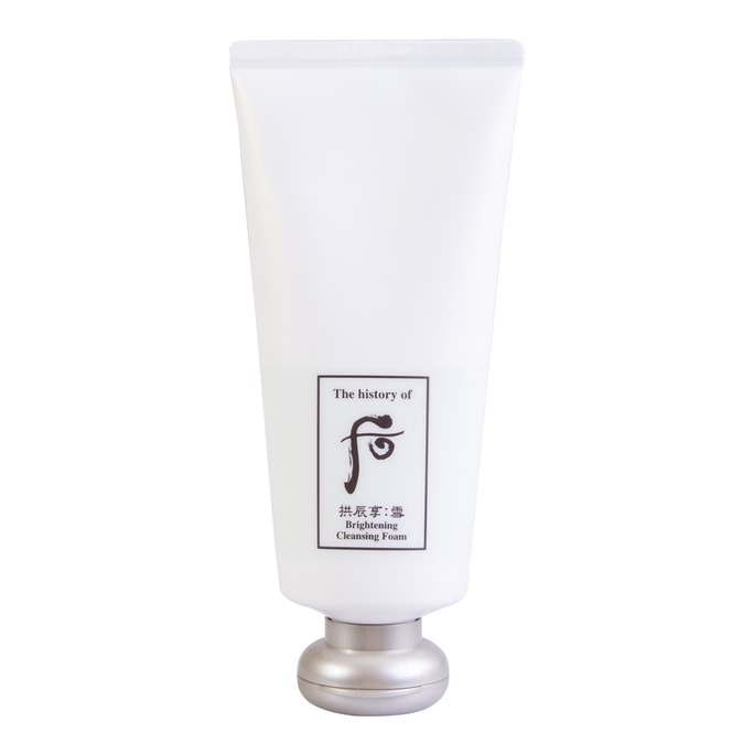 Gongjinhyang:Seol Brightening Cleansing Foam 180ml