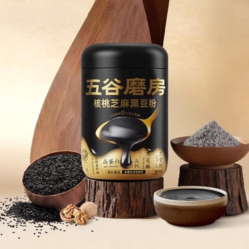 Walnut Sesame and Black Bean Powder, 19.25 oz, Packaging May Vary