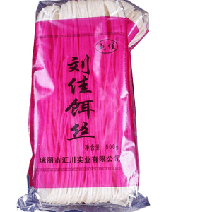 Liu Jiadehong's Signature Breakfast Dry Bait Silk, Convenient Whole Box Wholesale, Steamed Ear Silk 500g * 1 Bag