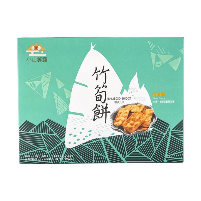 台湾小山等露 竹笋饼干 180g