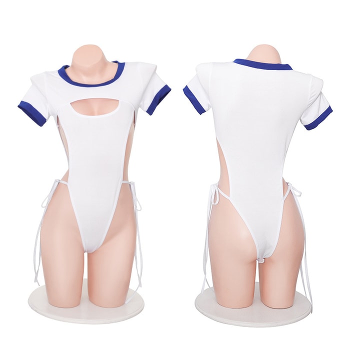 Campus sports suit uniform sexy underwear a set of love sprouting soft sister cute