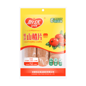 怡达食品 山楂片 180g