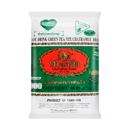 CHATRAMUE Green Milk Tea Powder 198g