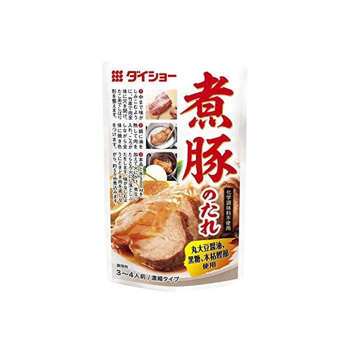 Daisho Simmered Pork Sauce 150g
